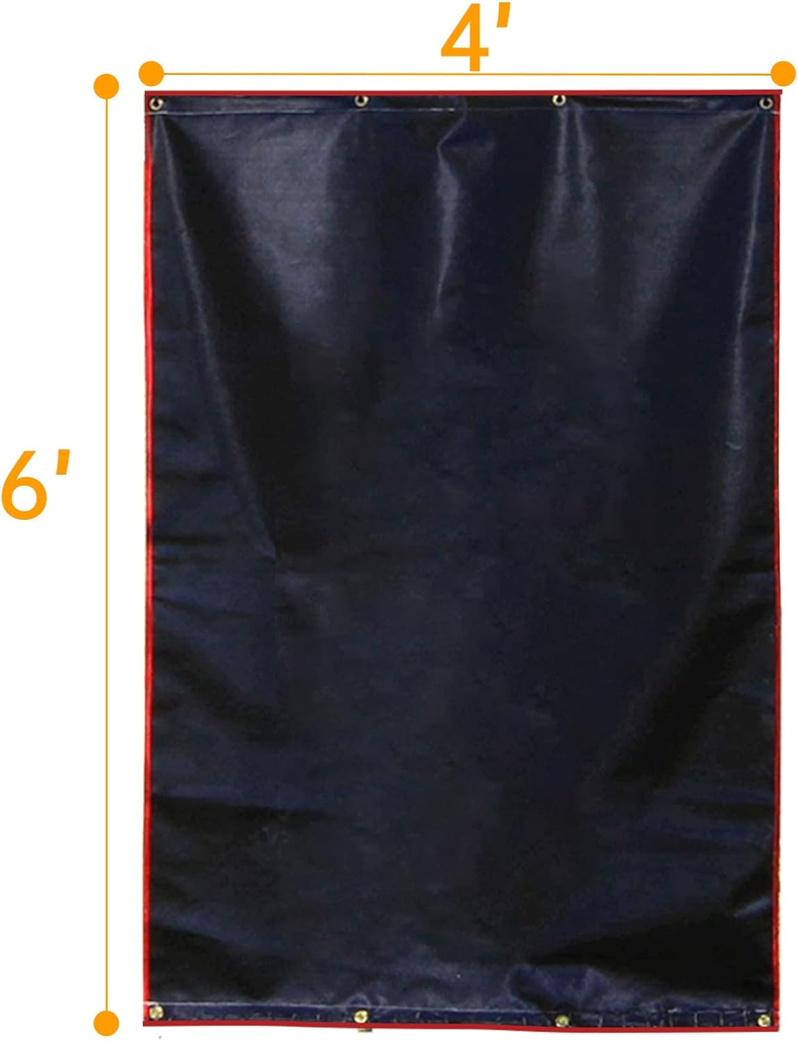 Gagalileo Batting Cage Backstop: Heavy-Duty Padding Vinyl Target with Strike Zone for Baseball & Softball Net Protector for Backyard & Training Facility