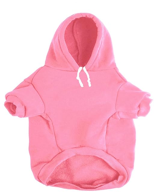 Foto 3 de 6 de Izefia Ropa para Perros Sudadera con Capucha Security Suéter Abrigo de Algodón Polar Cálido para Perros…