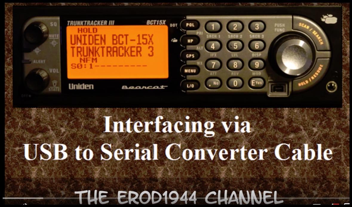 WORKS FINE WITH THE BEARCAT BCT-15X SCANNER