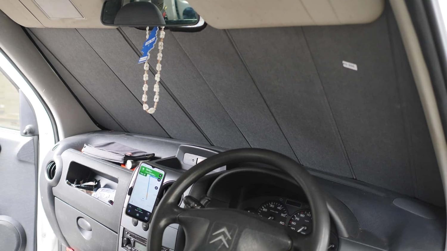 Snap Shades for Citroen Berlingo | Peugeot Partner 1st Generation Front Windscreen Sun Shade (M49; 1996-2013)