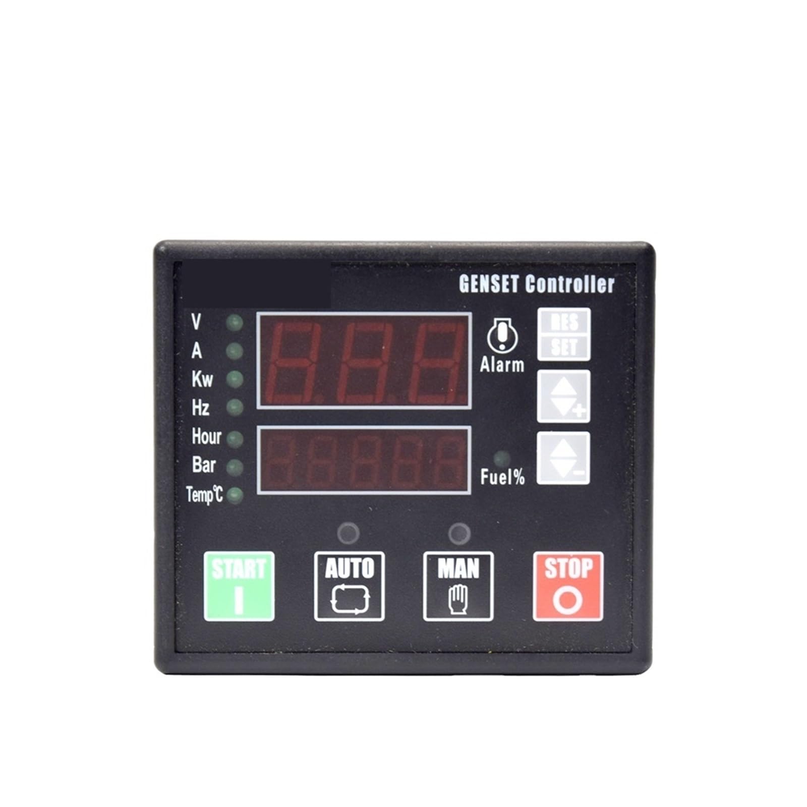 Módulo GCU3000 panel de control de arranque y parada para generador diésel 5
