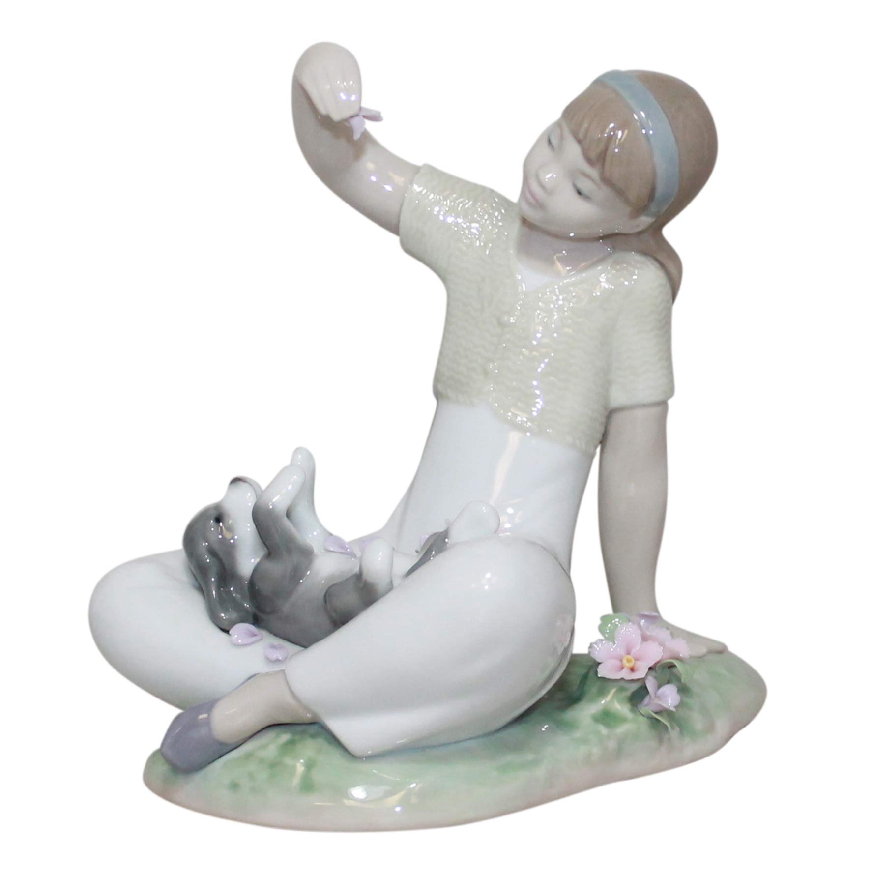 リヤドロ LLADRO PLAYTIME WITH PETALS 犬と少女 Amazon.co.jp: リヤドロ(Lladro) 犬と少女 乗せてあげる #ldr