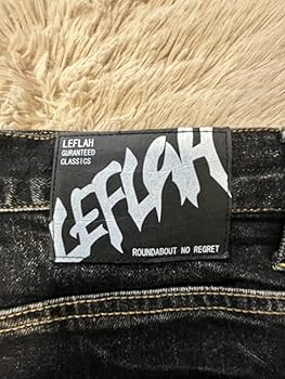 Amazon.co.jp: LEFLAH スキニーデニム XLレフラー WANIMA