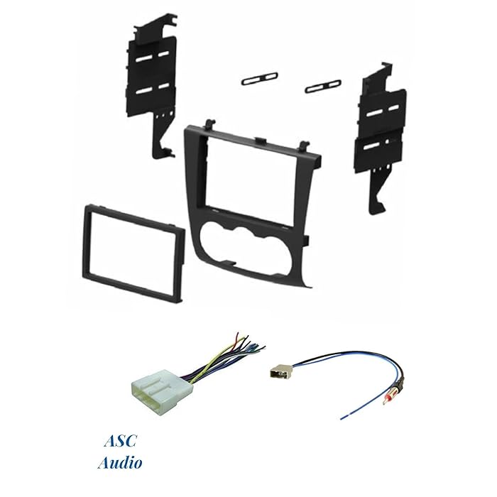 Buy ASC Audio Car Stereo Install Dash Kit, Wire Harness, and Antenna