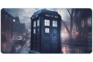 Doctor Who Mouse Pad, a Tardis on Your Desk