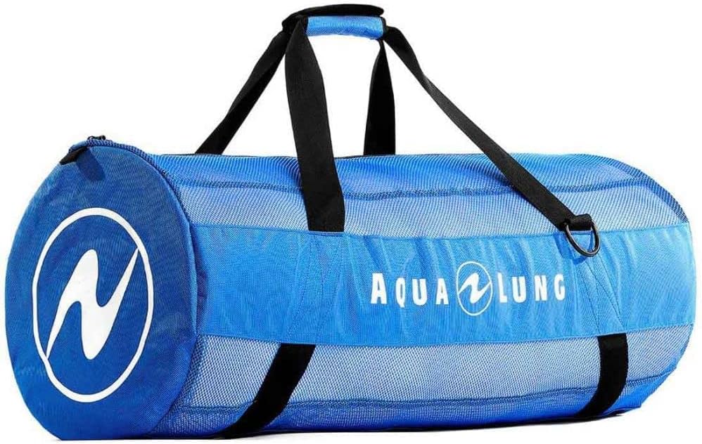 Aqua LungAdventurer Mesh Duffel, Blue