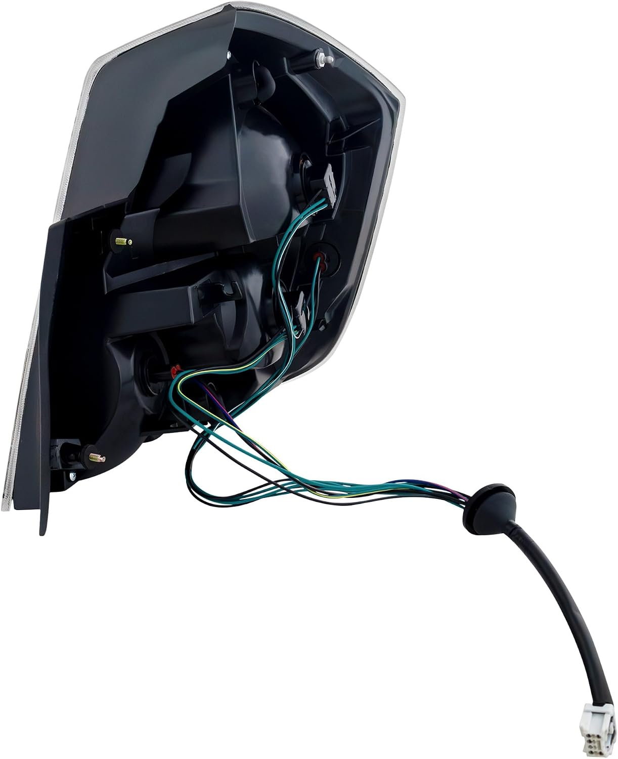 Compatible with 10-12 Sentra SR & SE-R/SPEC V Taillight Taillamp Rear Tail Brake Light with Bulb Left Driver Side