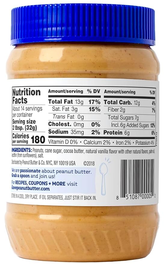 Peanut Butter & Co. White Chocolatey Wonderful, 16 oz (Pack de 6) miniatura 2