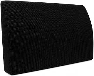 Rückenlehne 70x45x15cm, Schwarz