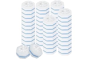 50pcs Clorox Wand Toilet Bowl Refill Brush Heads