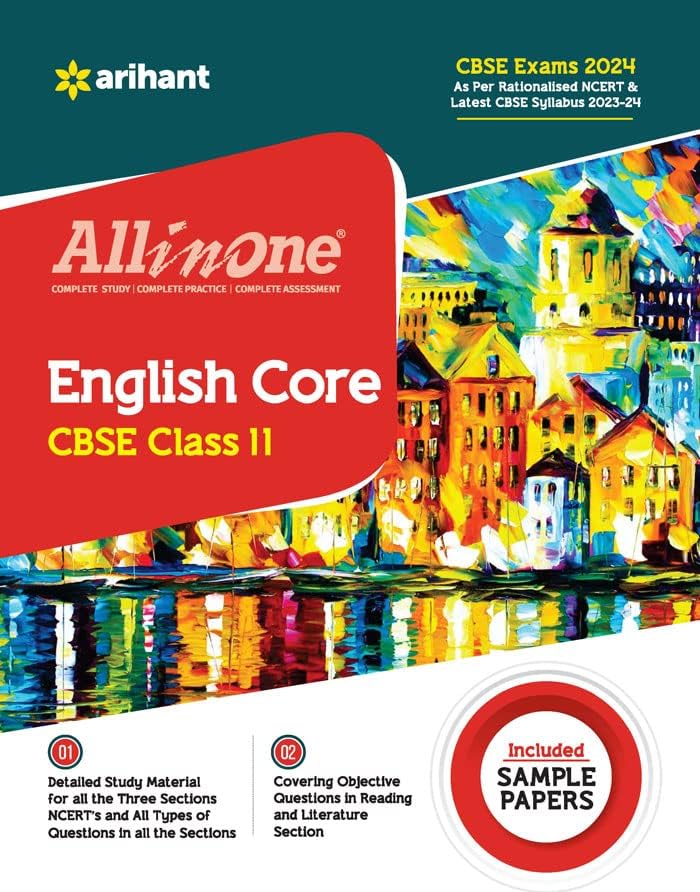 (Old Edition) All In One Class 11th English Core for CBSE Exam 2024