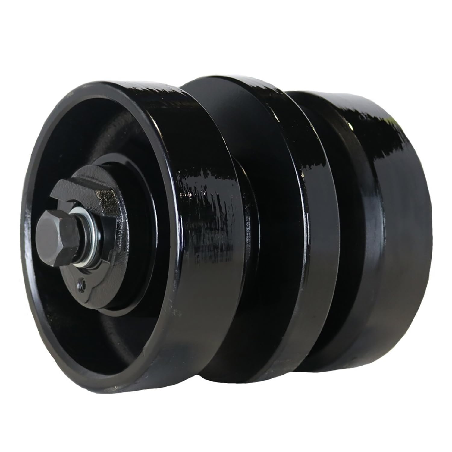 Bottom Roller fits Bobcat T630 T550 MT52 T190 T750 T180 T650 T320 MT50 T300 T250H T250 T770 T590 6693239 fits Terex HR-12