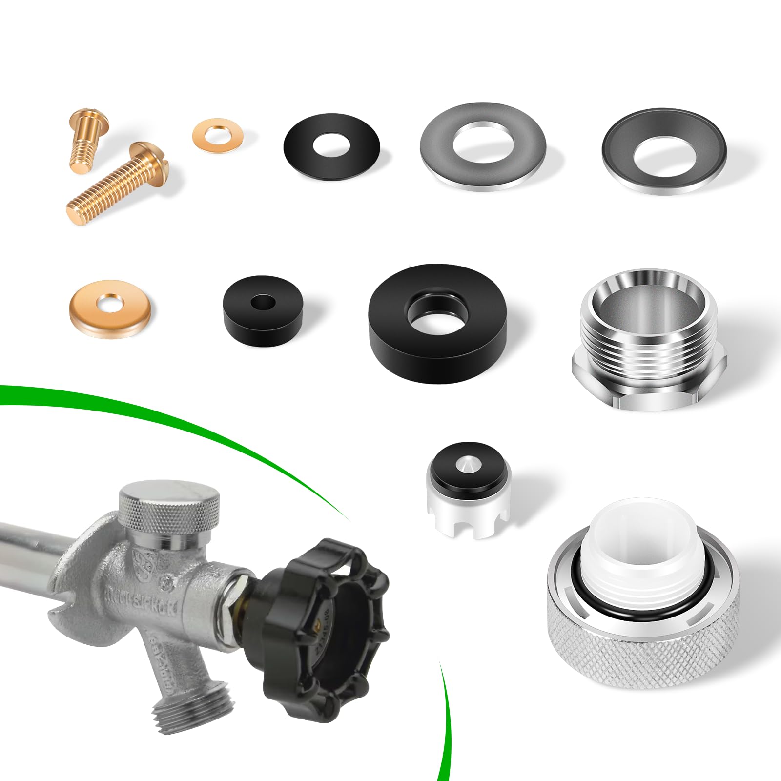 Amazon.com: Hydrant Repair Kit for Zurn Z1345 Hydrant, Outside