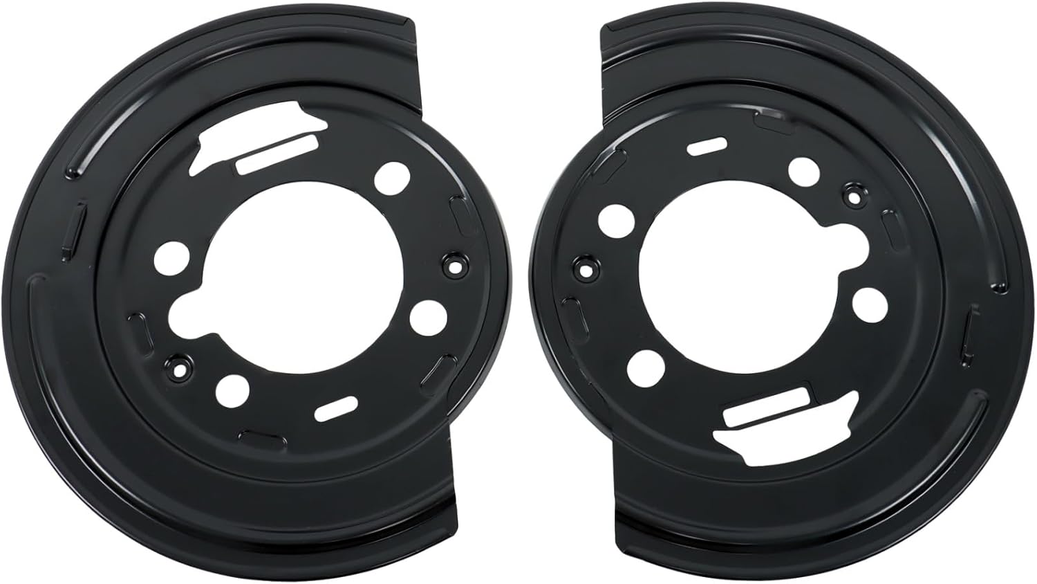 labwork Pair Rear Brake Dust Shield Splash 924-493 Replacement for Chevrolet Replacement for GMC