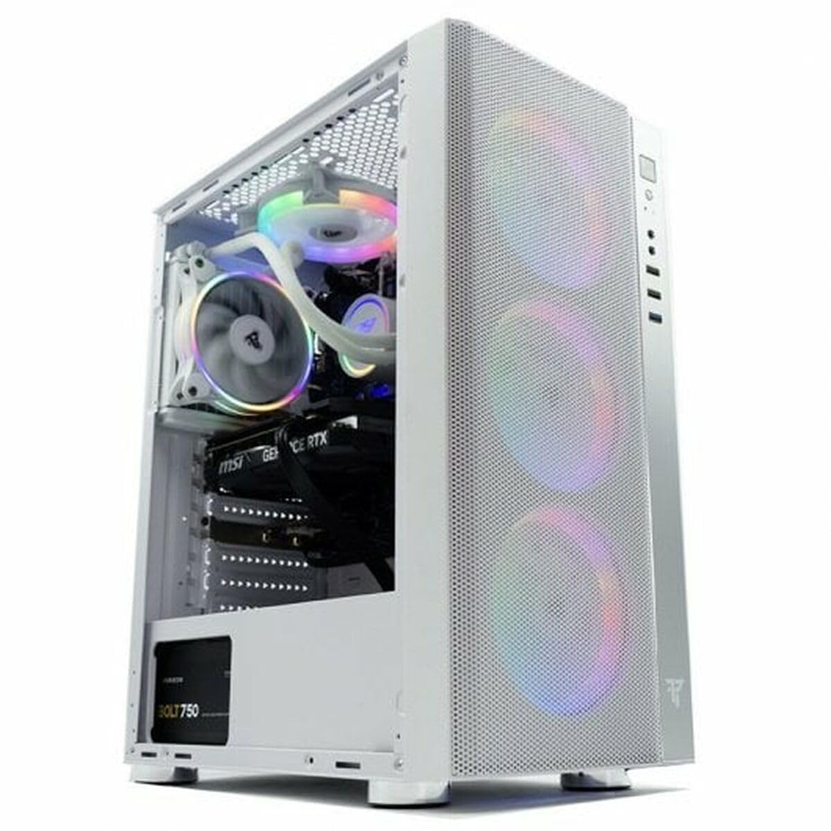 PcCom Komputer stacjonarny Ready AMD Ryzen 5 3600 16 GB RAM 500 GB SSD