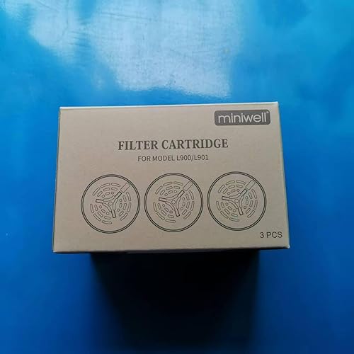 Miniatura 2 de miniwell Sistema de filtración - Filtro de campamento de agua con filtro reemplazable - para purificación de senderismo - Elimina cloro, sedimentos,