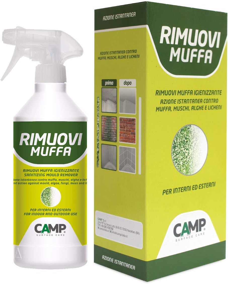 detergente per la muffa per tessuti