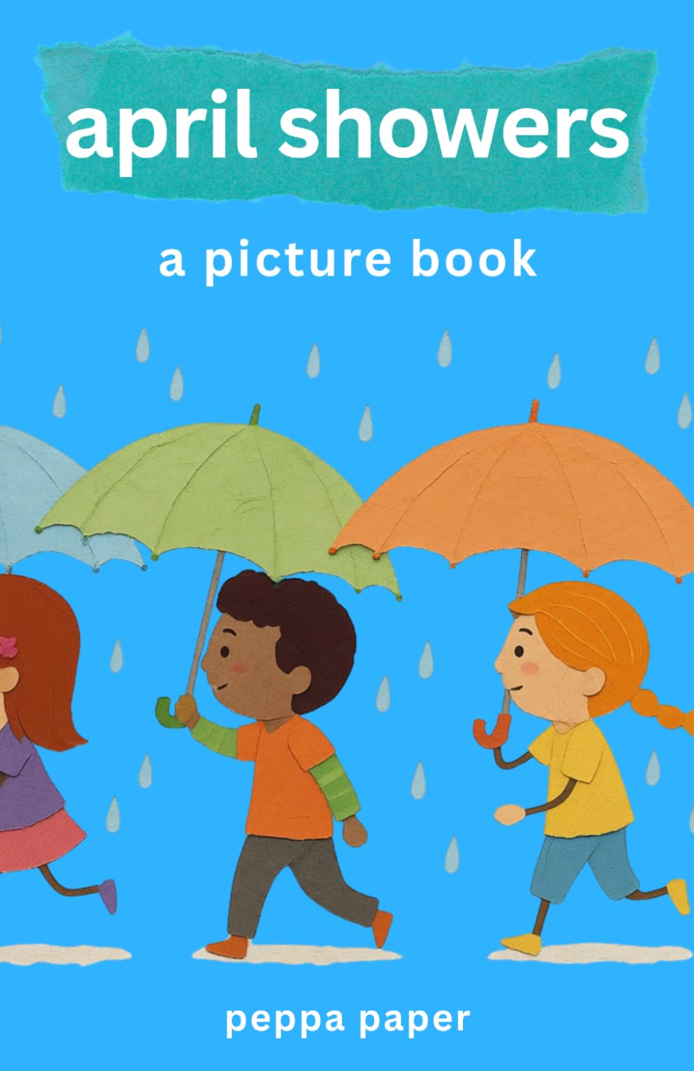 April Showers: A Picture Book (The Peppa Paper Collection)