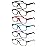 NORPERWIS Reading Glasses 6 Pairs Quality Readers Spring Hinge Glasses for Reading for Men and Women (6 Pack Mix Color -3, 1.75)