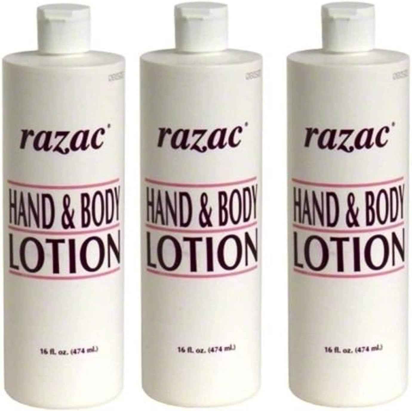 Razac Hand & Body Lotion, 474 ml by Razac (Set of 3)