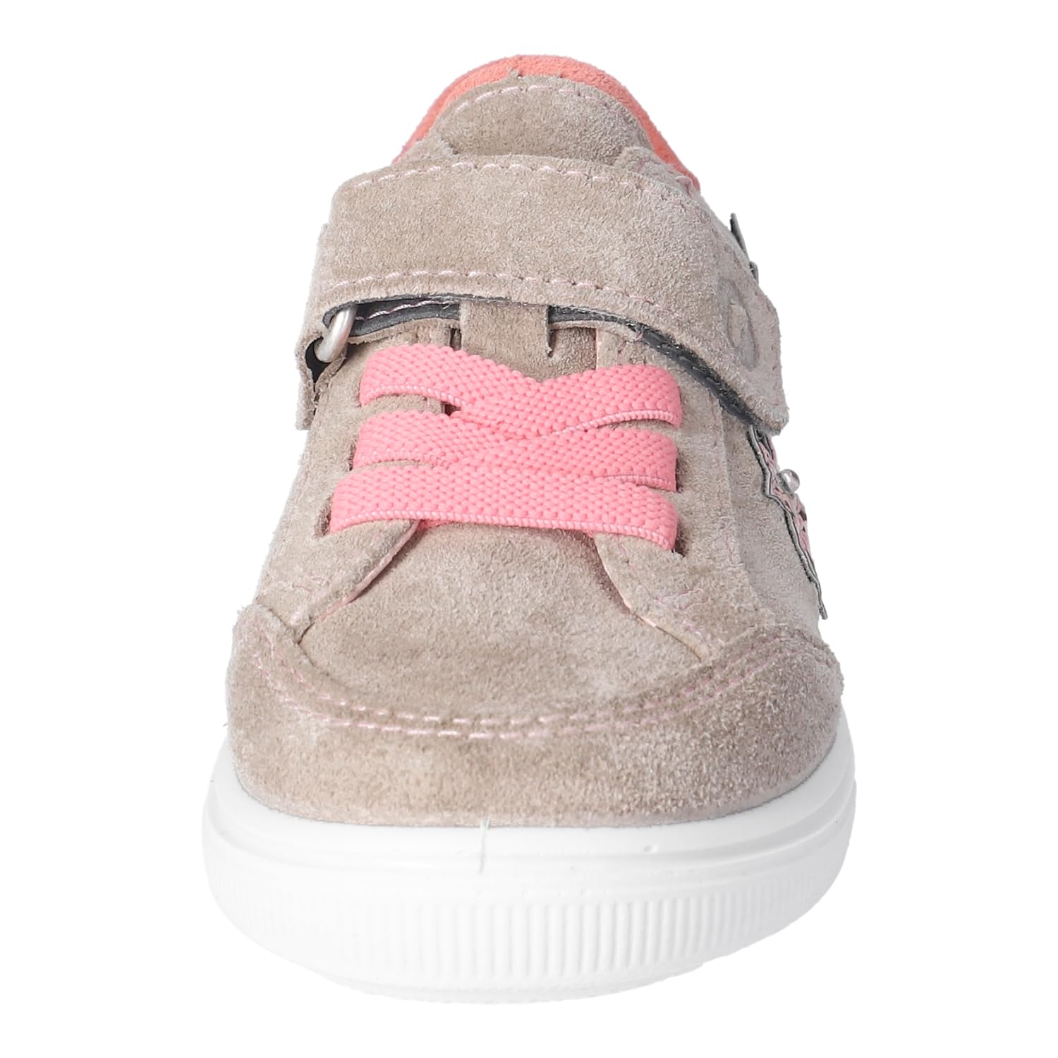RICOSTA Dziewczęce Low-Top Sneaker IVY, półbuty dziecięce, szerokość: średni, luźna wkładka, migające światło