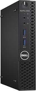 Dell OptiPlex 3050 | Intel 7th Gen i7-7700T (Quad Core 2.9GHz) | 16GB DDR4 | 256GB Solid State Drive SSD | Win 10 Pro | Micro Tower (Renewed)