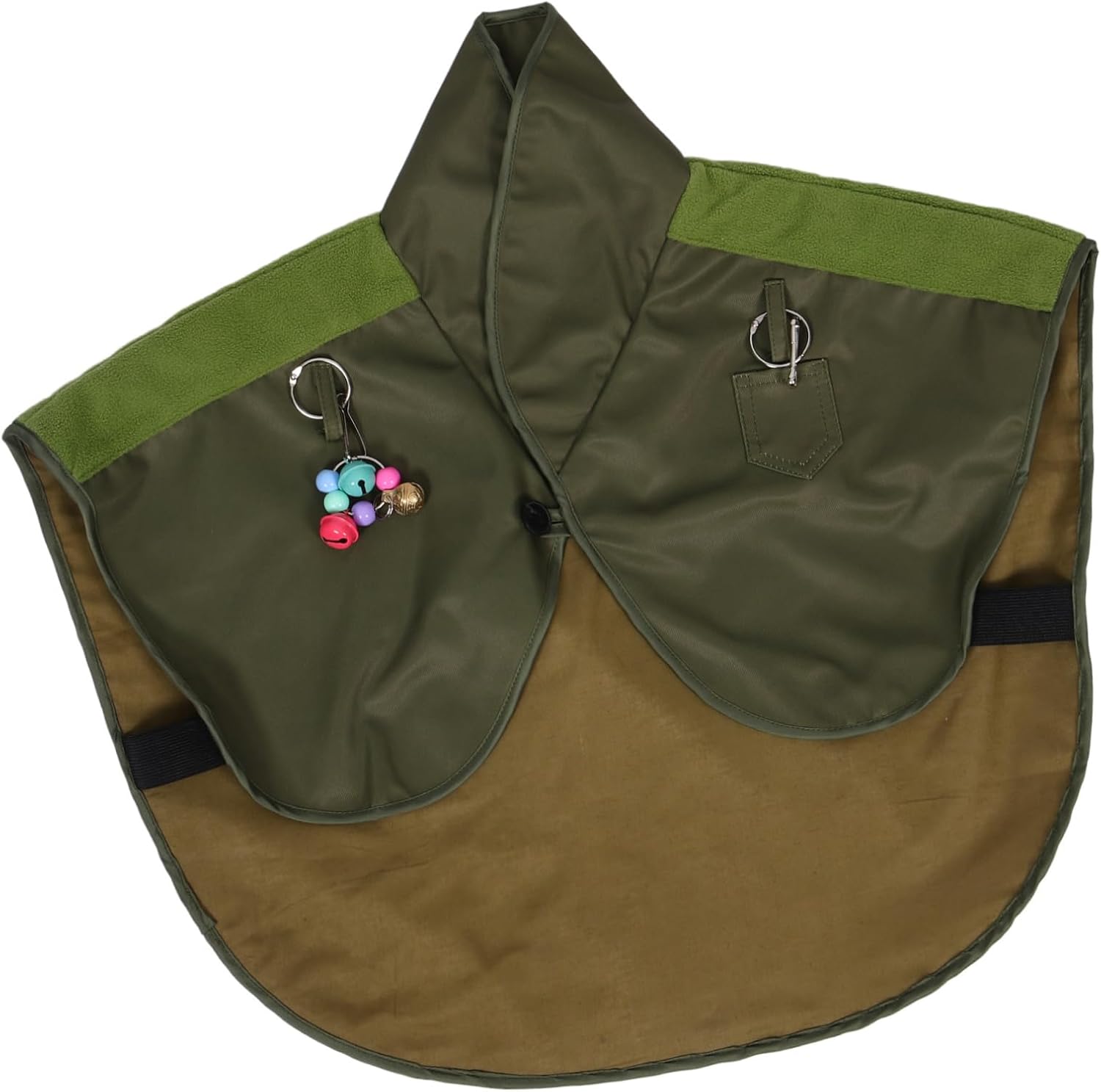 BESPORTBLE Shoulder Pad Parrot Scratch Protector Pet Bird Accessory Comfortable Breathable