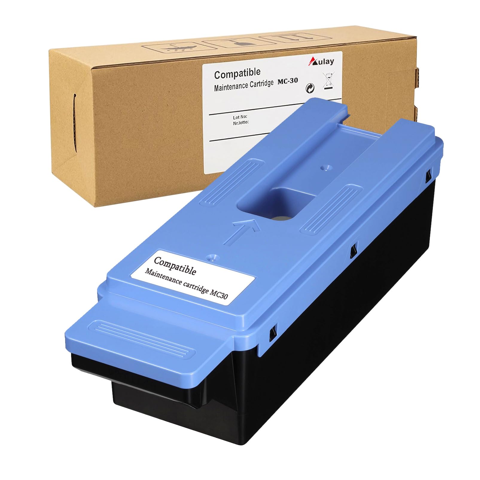 MC-30 Upgraded Maintenance Cartridge Compatible with Canon Imageprograf GP-2000 4000 PRO-2100 4000 4100 6000 6100 Series.MC-30 Compatible with Canon