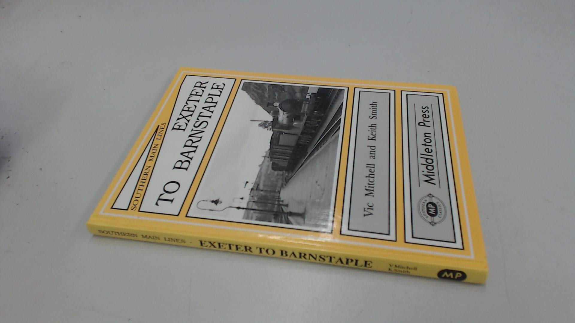 Exeter to Barnstaple: the Latter Junction Being Shown in Detail (Southern Main Line)