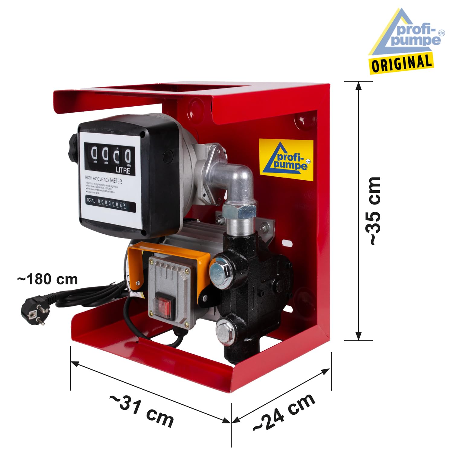 Pompa diesel ExelenZ-2.1 230 V riempimento automatico valvola ottone