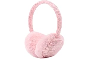 Winter Knitted Ear Warmer: Snuggly Comfort for Girls 6-8