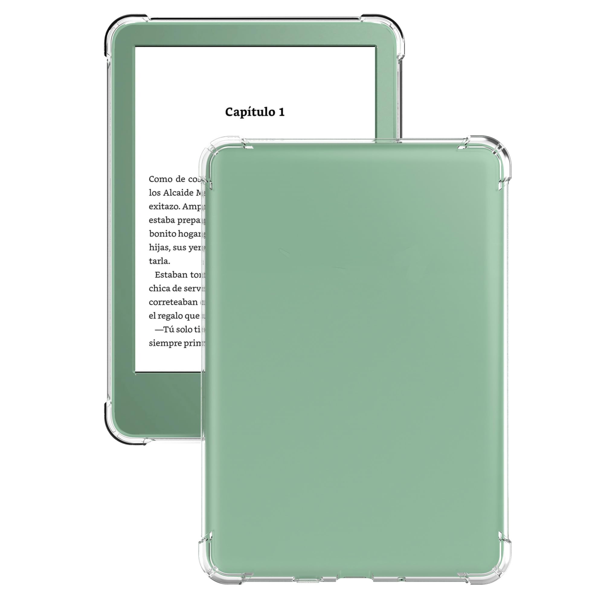 Amazon.com: Clear Case for 6.0 inch Kindle Basic 11th Generation