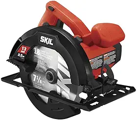 Skil Serra circular 5080-01 13-Amp 7-1/4", vermelha
