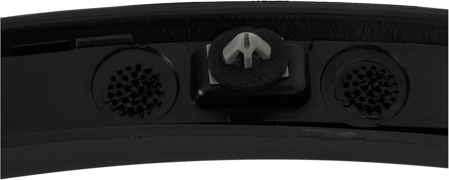 Garage-Pro Fender Trim Compatible with Honda CR-V 2012-2016 Front, Passenger Side, Primed, CAPA Certified
