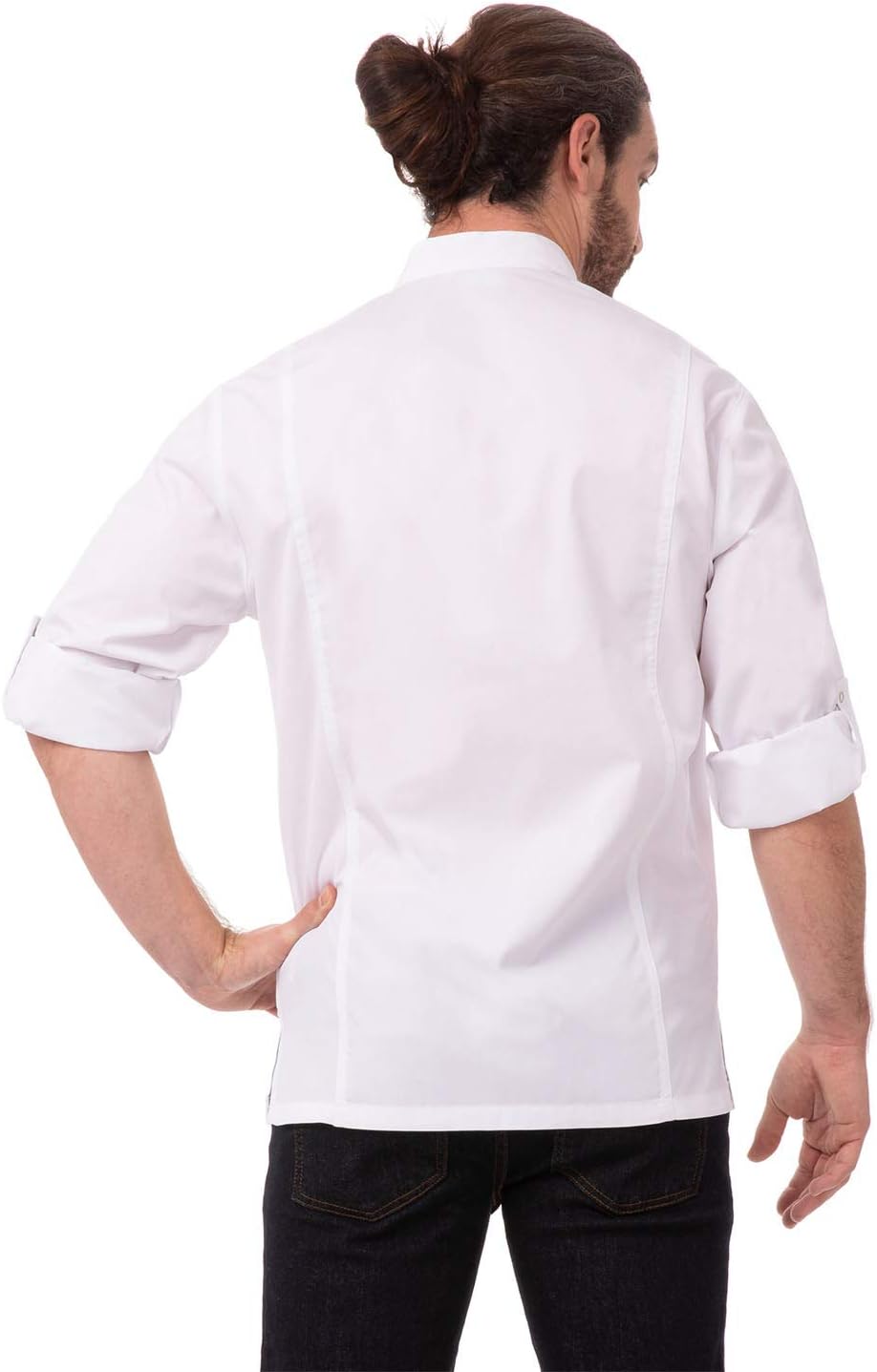 Chef Works Custom Mens Lansing Chef Coat