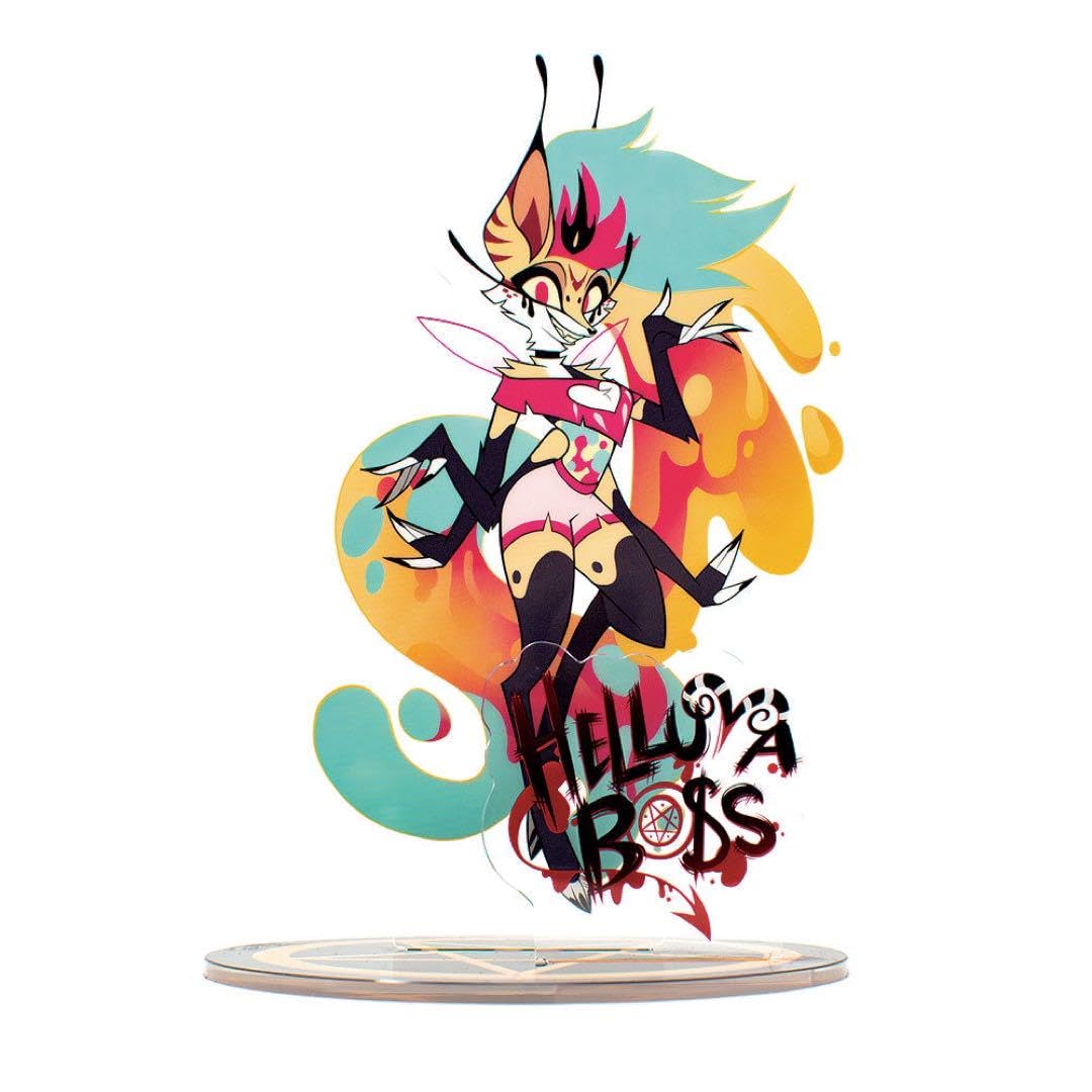 Amazon.co.jp: ヘルヴァボス クイーンビー アクスタ ハズビン