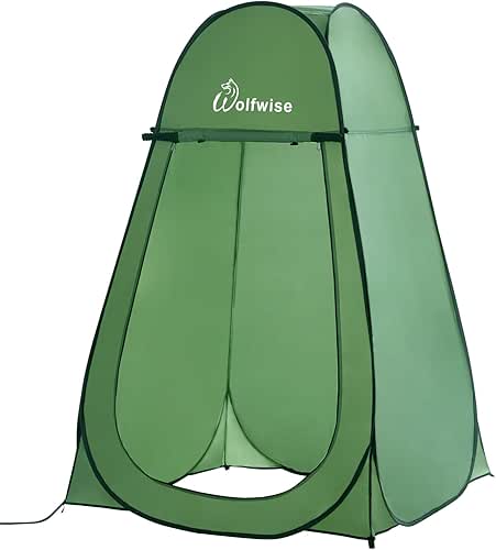 WolfWise tente de douche et toilette