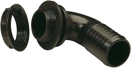 Raccord coudé de réservoirs pour tuyau diam. 40 mm