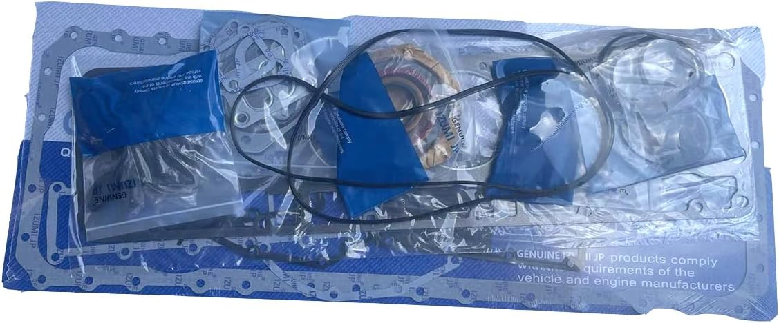 C7 Water Pump + Cylinder Gasket Kit For Caterpillar CAT Excavator Rebuild Parts