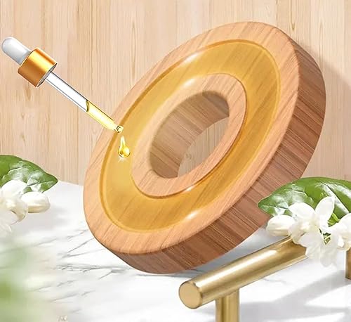 Miniatura 7 de Ambientador de energía solar, difusor de aceite esencial natural, aroma de coche, purificador de fragancia, giratorio, alivia la fatiga,