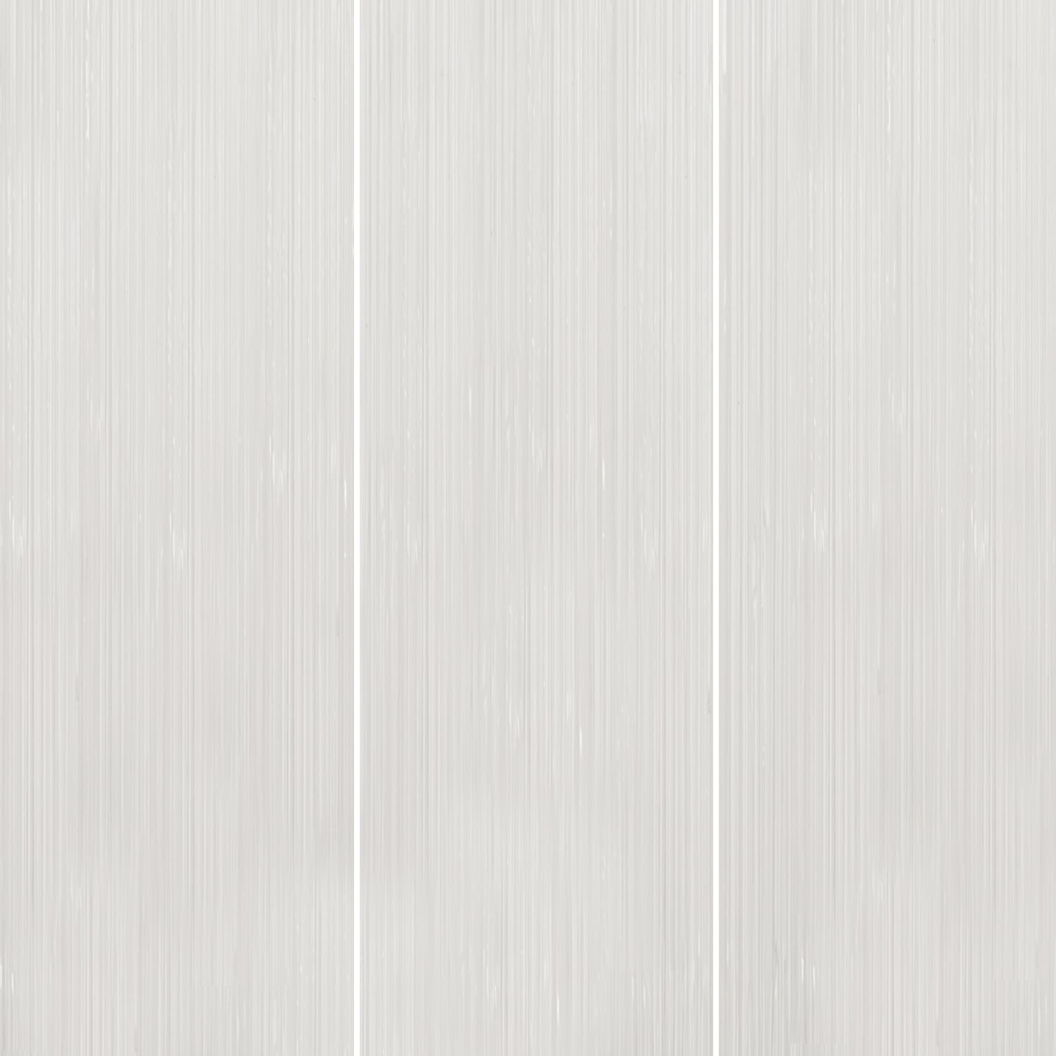 DECOCKRAT 3 Pack Foil Fringe Backdrop - White Shiny Tinsel Curtains for Party Decoration/Photo Booth Props - 3.3x8.2 FT Metallic Foil Backdrop for Birthday, Wedding, Graduation, Christmas.