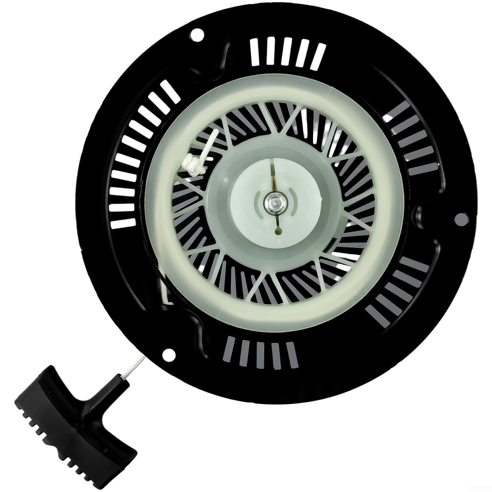 YUETTYY Recoil Pull Start, Hand Recoil Starter Compatible For Webb WER41SP (WER 41 SP) Lawnmower, Garden Mower Engine Pull Start Assembly replacement part