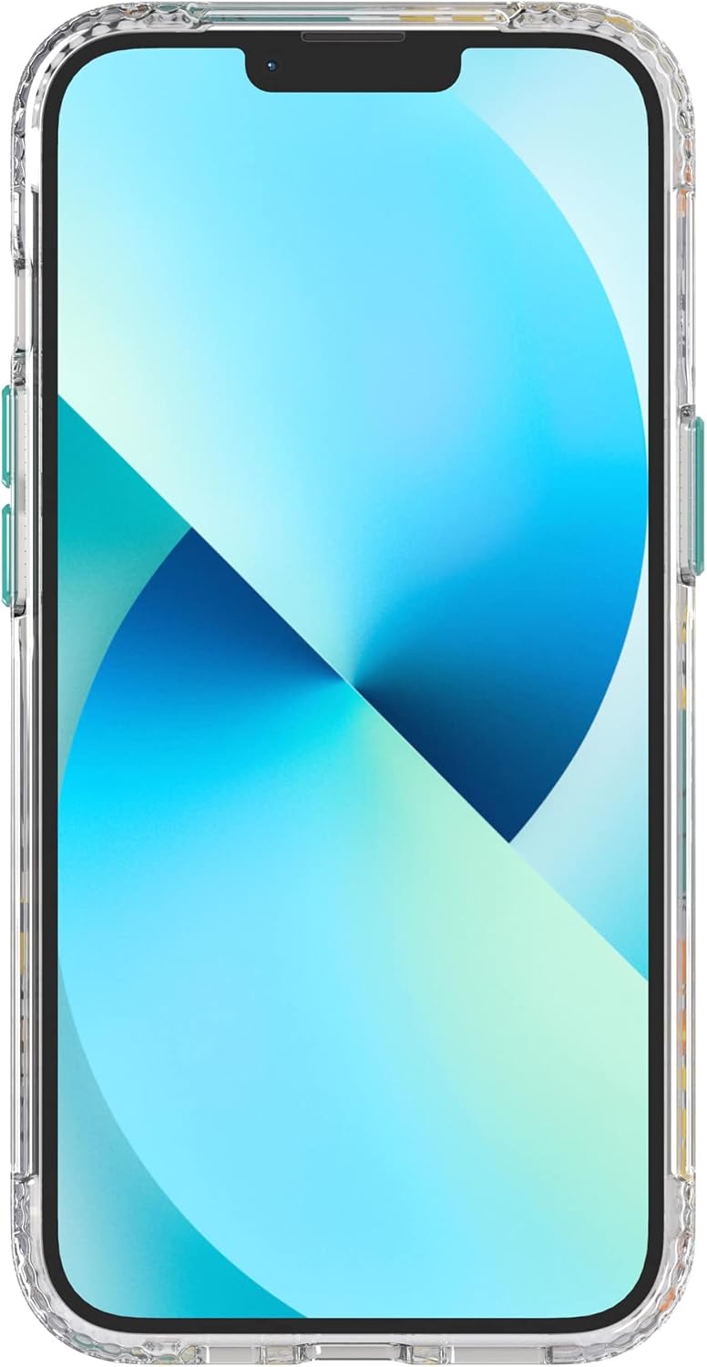 Tech21 Evo Art iPhone 13 Floral Bouquet – Magsafe Integrated Protective Phone Case with 12ft Multi-Drop Protection