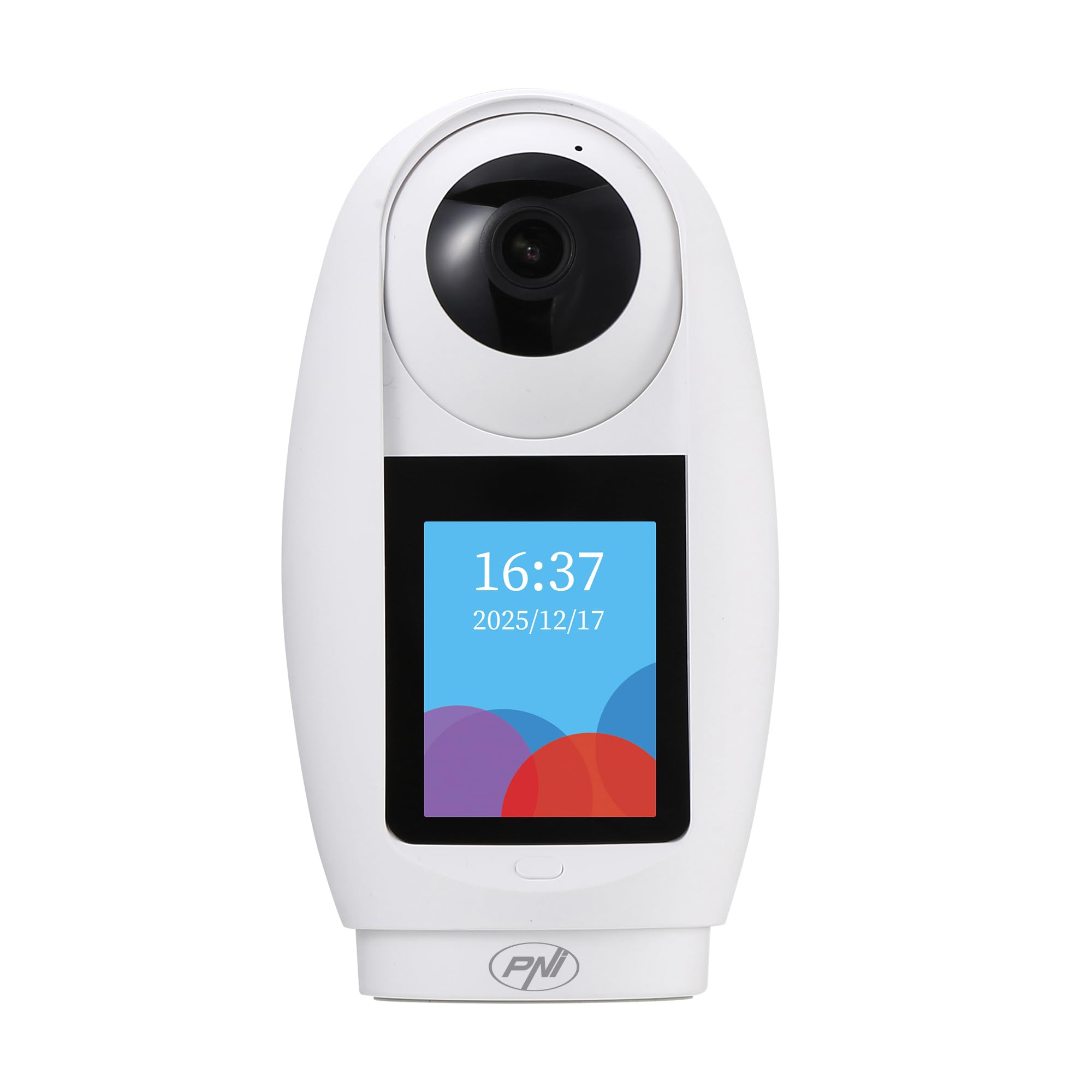 PNI IP733 3MP video surveillance camera, bidirectional audio and video, with Bluetooth call button, screen, baby monitor function - Image 4