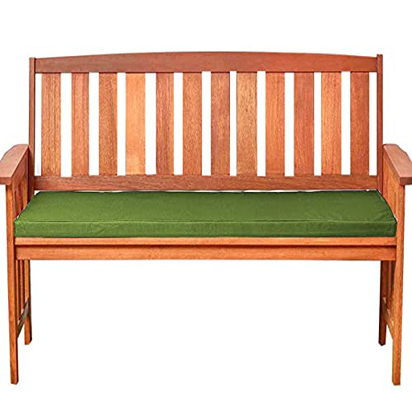Housse de coussin pour banc d'extérieur imperméable avec fermeture éclair robuste invisible