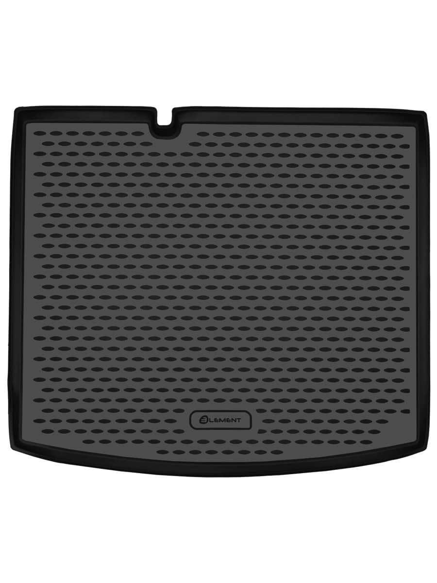 Element Alfombrilla para Maletero Apta para Skoda Elroq | 2024 - Hoy | SUV de 5 Puertas | 100% a Medida Antideslizante, Alfombrilla de Goma para Coche, Alfombrilla Protectora para Maletero