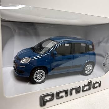 Amazon | FIAT ディーラー特注 MONDO MOTORS 1/43 PANDA Blue