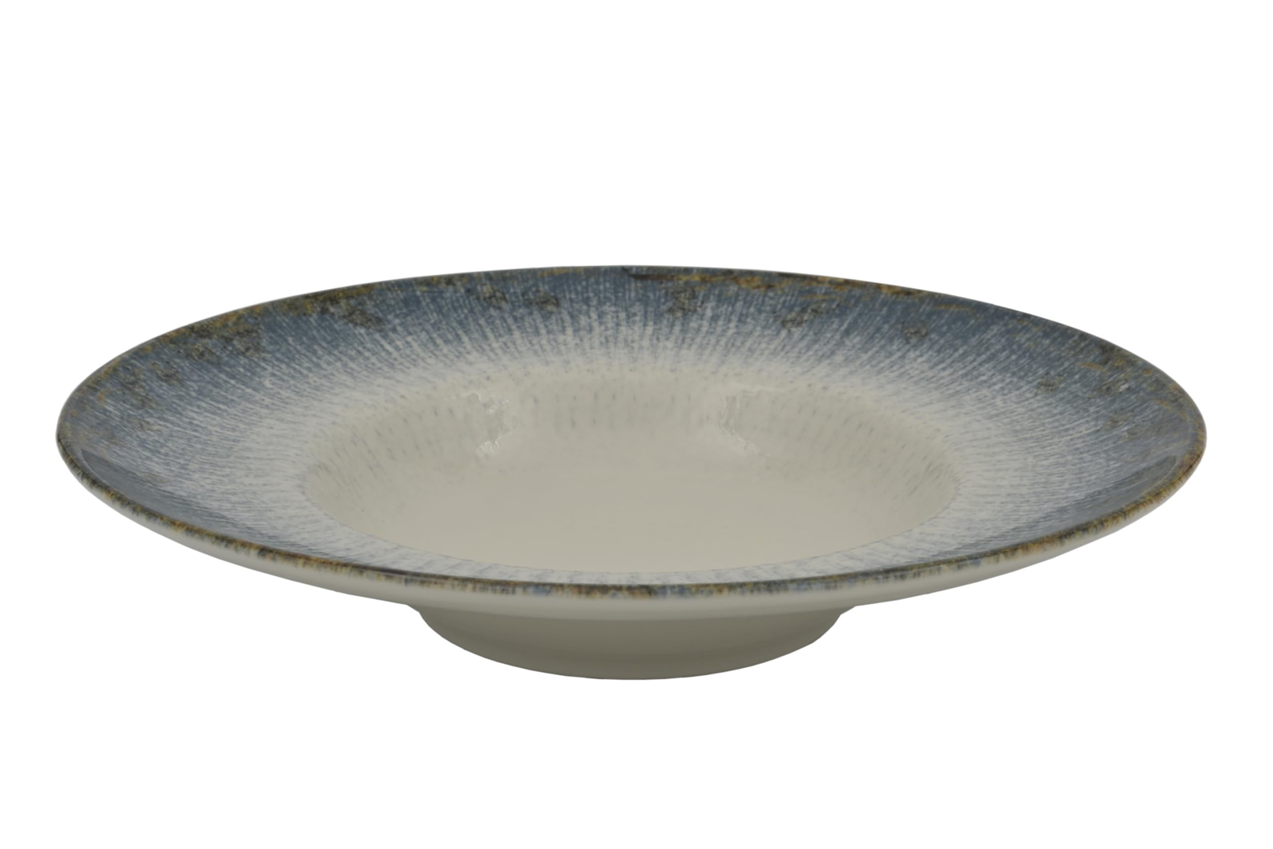 METRO Professional Plato para pasta Janina, porcelana, Ø 27 cm, multicolor, 6 unidades