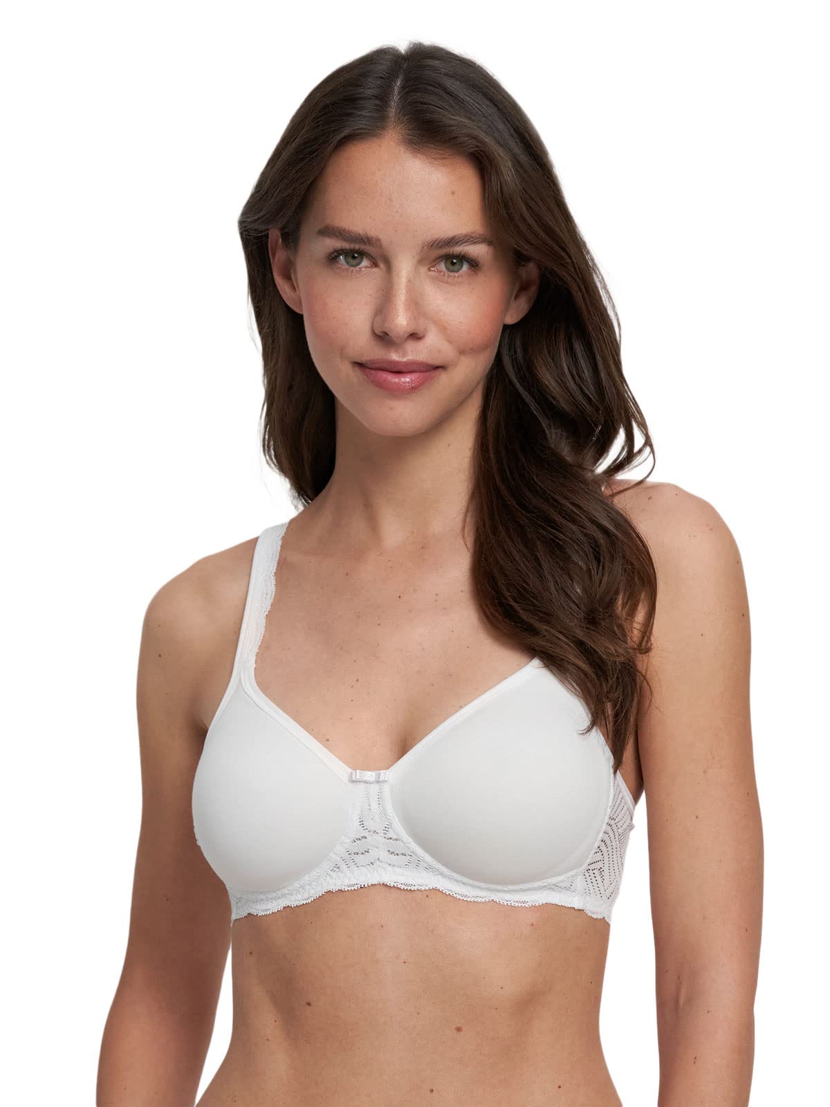 Susa Spacer BH Damen ohne Bügel Nizza, Damen-BHS aus atmungsaktivem Spacer Material, Formstabil, Angenehmes Hautgefühl