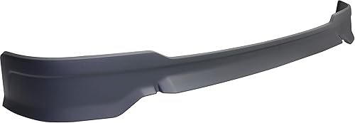 Miniatura 2 de Compatible con CAPA 15-19 Sierra Pickup Truck Front Lower Valance Air Dam Deflector Delantero Panel Texturizado Negro